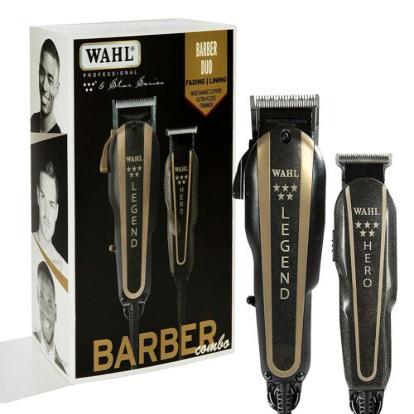 Wahl Pro 5 Star Barber Combo & Vanish Shaver Bundle set