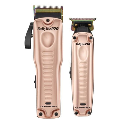 BaBylissPRO Lo - PROFX Professional Clipper & Trimmer Limited Edition FXHOLPKLP - G Or FXHOLPKLP - RG