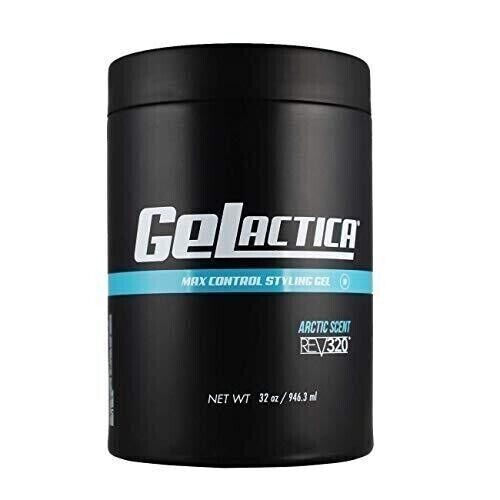 REV320 GeLACTICA Max Control Hair Styling 32 oz - Organic Ingredients - Water Base