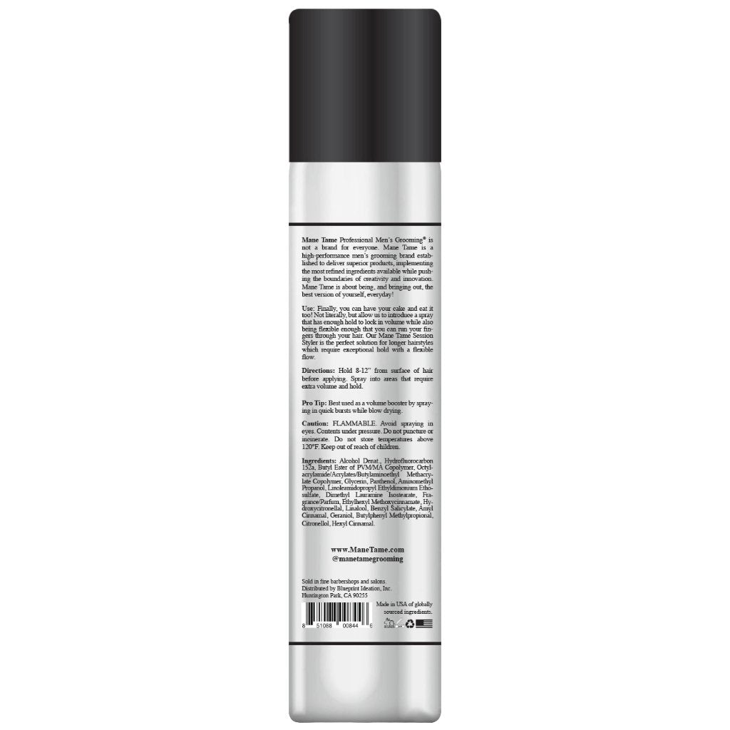 Mane Tame Session Styler Hair Spray 10oz