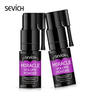 2x Sevich Miracle Fluffy Hair Powder Hair Volume Captures Haircut Unisex Modeling Styling Disposable Hair Quick-drying Powder Spray (Pack Of 2)