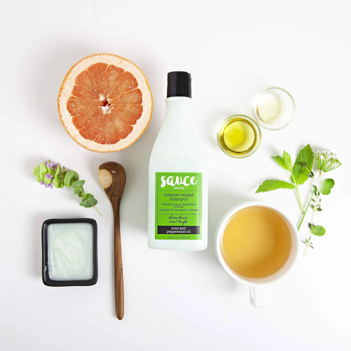 Sauce Beauty Mint Shampoo & Coconut Cream Conditioner Set