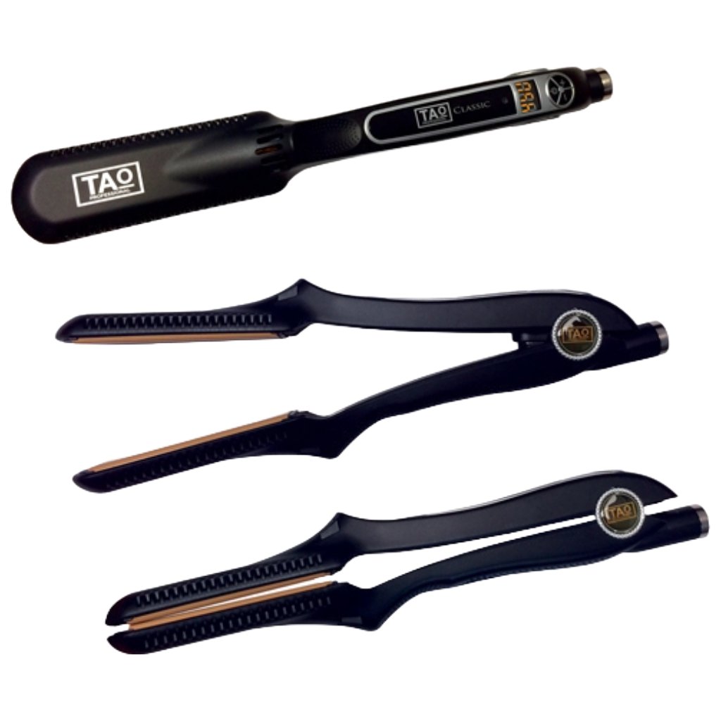 TAO Professional Nano Ceramic Classic 1 1/4″ Flat Iron – NANO - CERAMIC