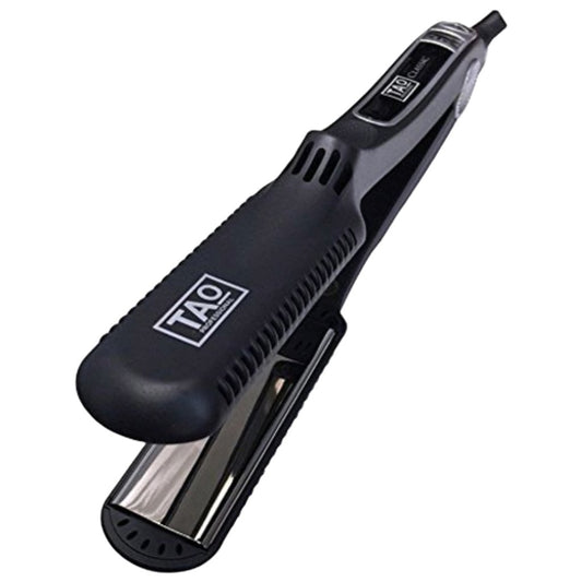 TAO Professional Nano Titanium 1 1/4″ Flat Iron – NANO - SILVER