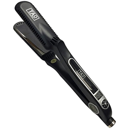 TAO Professional Nano Titanium 1 1/4″ Flat Iron – NANO - SILVER