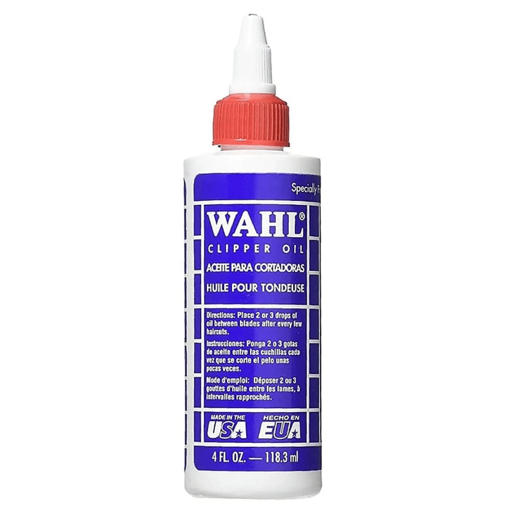 Wahl Clipper and Trimmer Blade Oil 4oz 3310