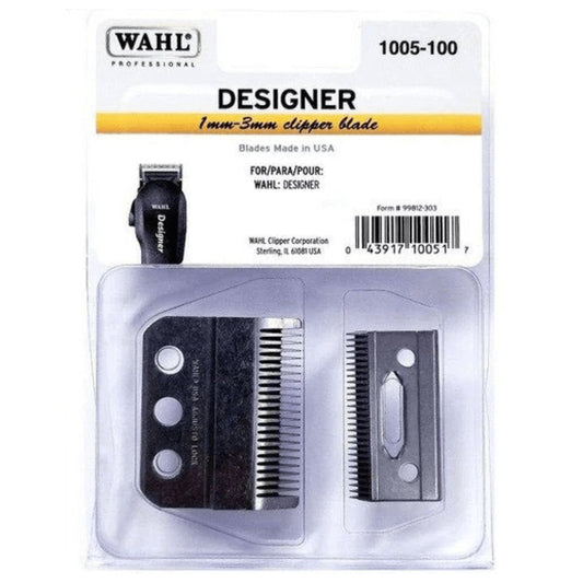 Wahl Professional Adjusto - Lock Designer 1mm - 3mm Clipper Blade #01005 - 100