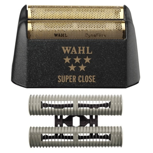 Wahl Professional 5 Star Series Super Close Finale Replacement Foil & Cutter Bar Assembly #07043