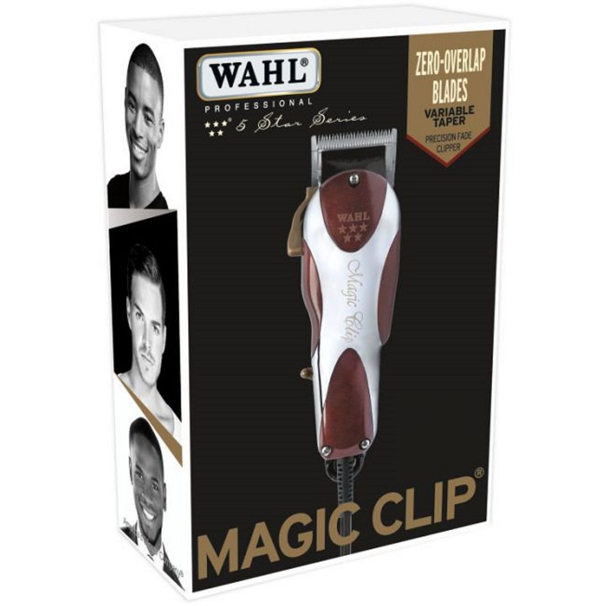 Wahl Professional 5 Star Series Magic Clip 08451 & Hero Trimmer 08991 Bundle Set