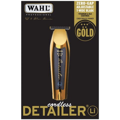 Wahl Professional 5 Star Series Cordless Detailer Li Gold #8171 - 700