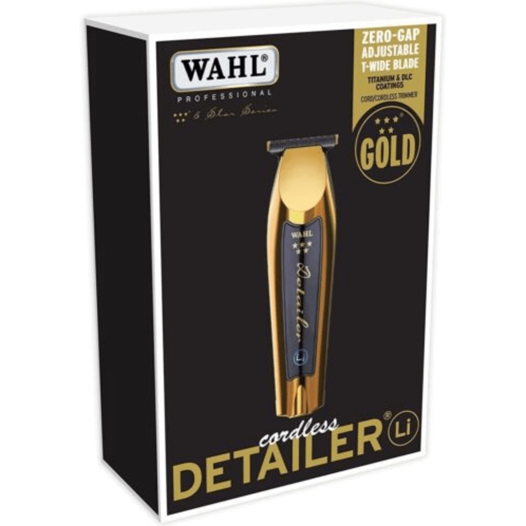 Wahl Professional 5 Star Series Cordless Detailer Li Gold #8171 - 700