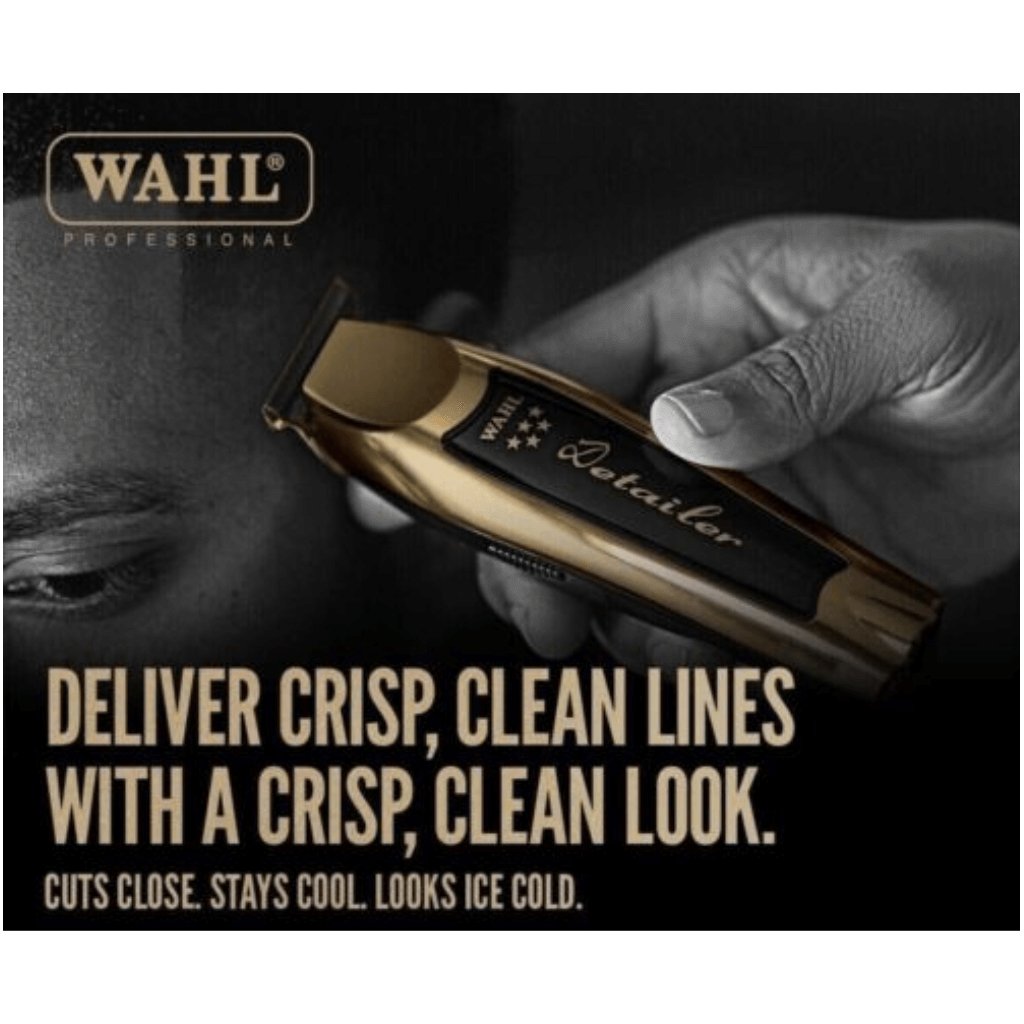 Wahl Professional 5 Star Series Cordless Detailer Li Gold #8171 - 700