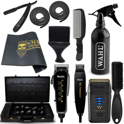 Wahl Pro Essentials Combo, Vanish Shaver & Accessories Set