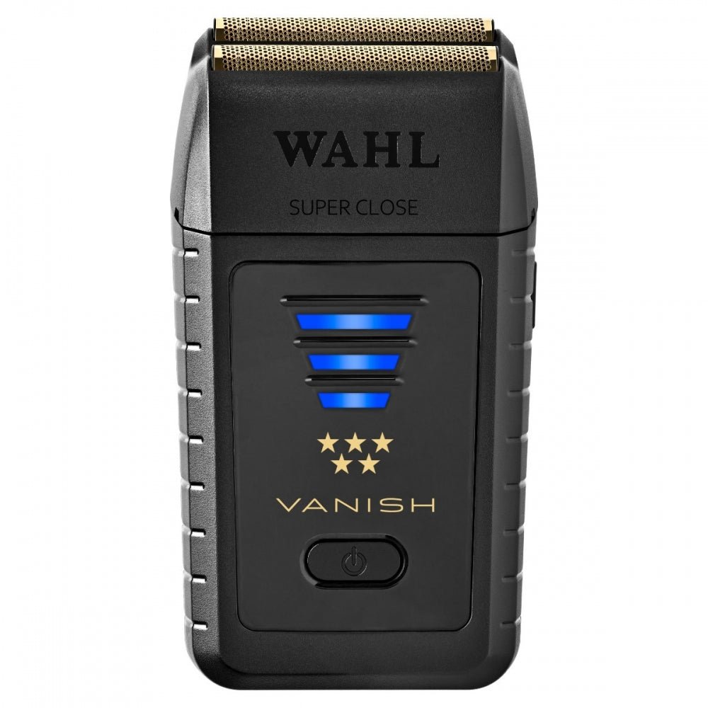 Wahl Professional 5 Star Barber Combo 08180 & Vanish Double Foil Shaver 08173 - 700, and accessories Combo Set