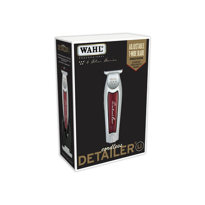 Wahl Professional 5 - Star Series Cord/Cordless Senior 08504 - 400 & Detailer LI Trimmer 08171 Barber Kit