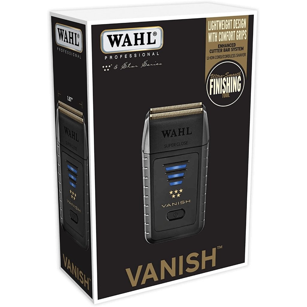 Wahl Pro 5 Star Magic Clipper, Detailer, Vanish Shaver Set