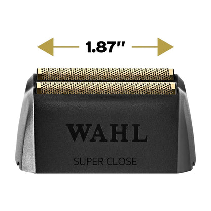 Wahl Pro 5 Star Vanish Super Close Gold Foil and Cutters #3022905