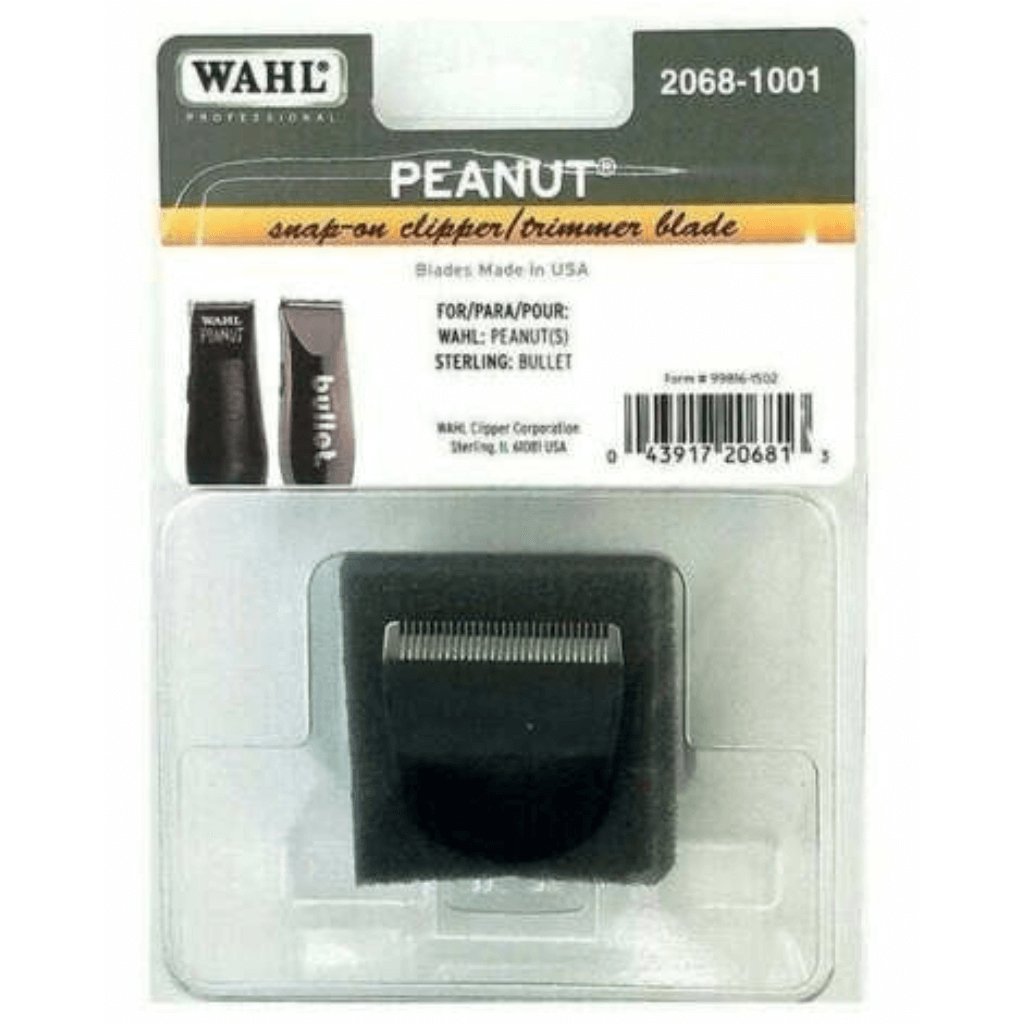 Wahl Professional Standard PEANUT Snap - On Clipper/Trimmer Blade #02068 - 1001