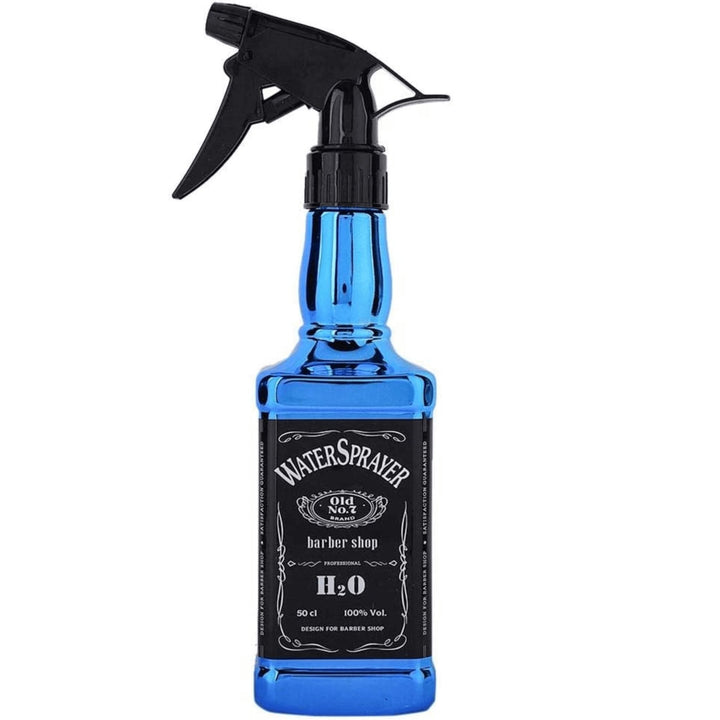 Custom Luxury Hairdressing Spray Bottle Barber Water Sprayer High Pressure Fine Mist Penguin Spray Bottle 500ml