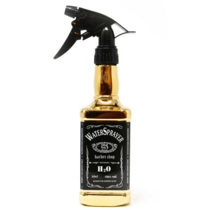 Custom Luxury Hairdressing Spray Bottle Barber Water Sprayer High Pressure Fine Mist Penguin Spray Bottle 500ml
