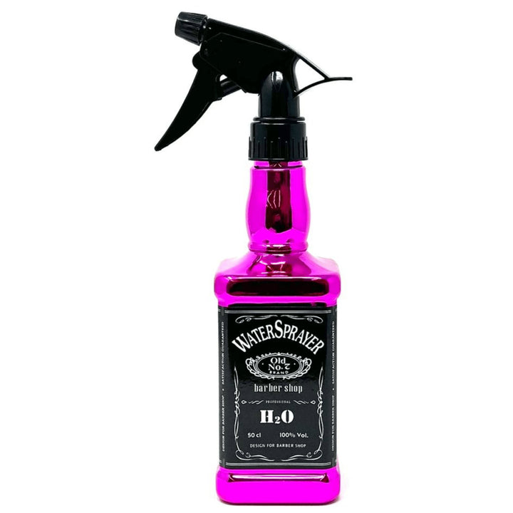 Custom Luxury Hairdressing Spray Bottle Barber Water Sprayer High Pressure Fine Mist Penguin Spray Bottle 500ml