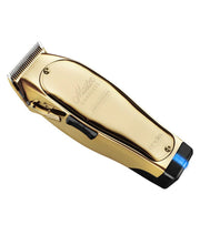 Andis Master Cordless Limited Gold Edition Clipper #12540 & GTX_EXO Cordless Trimmer #74100, #74150