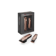 BaBylissPRO Rose Gold LO-PROFX Clipper & Trimmer #FXHOLPKLP-RG & Double Foil Shaver FXFS2RG + 5 Free Gifts Combo Set