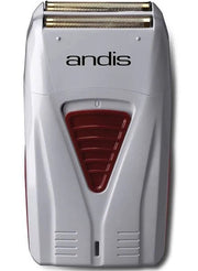 Andis Professional Corded T-Outliner® T-Blade Trimmer #04710 & Cordless Titanium Foil Shaver #17235 Combo Set