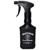 Black Hairdresser Bottle Spray Salon Hairstyle Bottle Spray Hairdressing Tool 300ml