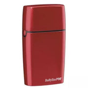 BaBylissPRO FoilFx Cordless Metal Double Foil Shaver (Red) #FXFS2R