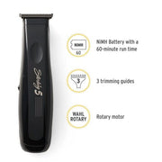 Wahl Professional Sterling 5 Cordless Trimmer #8777 Professional Rechargeable Rotary Motor Trimmer