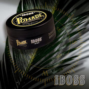 REV320 IBOSS Pomade 4 oz - Barber Quality - High end Pomade - Nutrient Blend - No Flakes