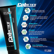 3 Pcs REV320 GeLACTICA Max Control Hair Styling 8 oz - Organic Ingredients - Water Base