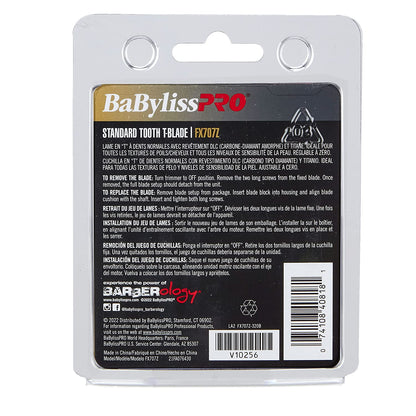 BaBylissPRO Gold Standard Tooth Replacement T - Blade FX707Z