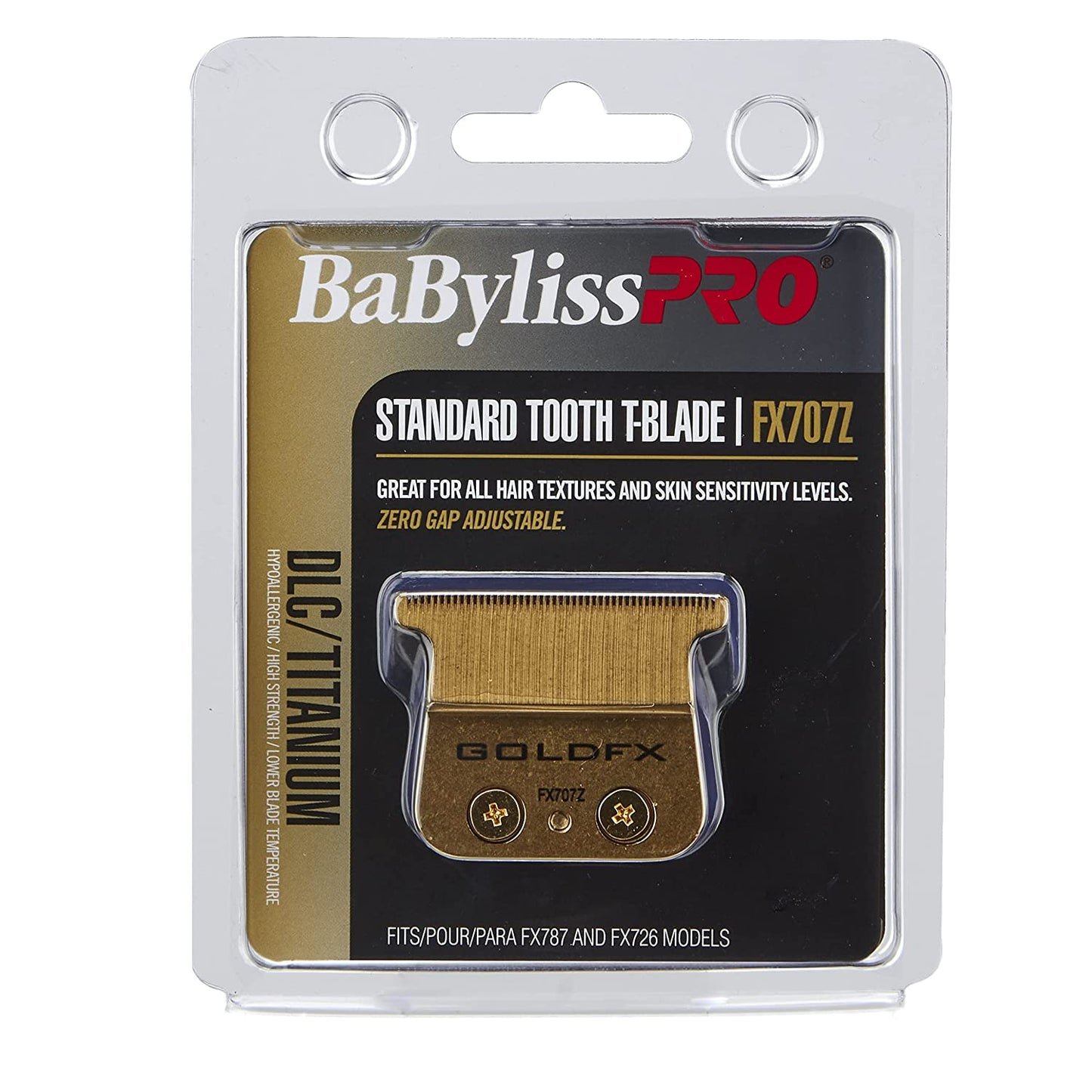 BaBylissPRO Gold Standard Tooth Replacement T - Blade FX707Z