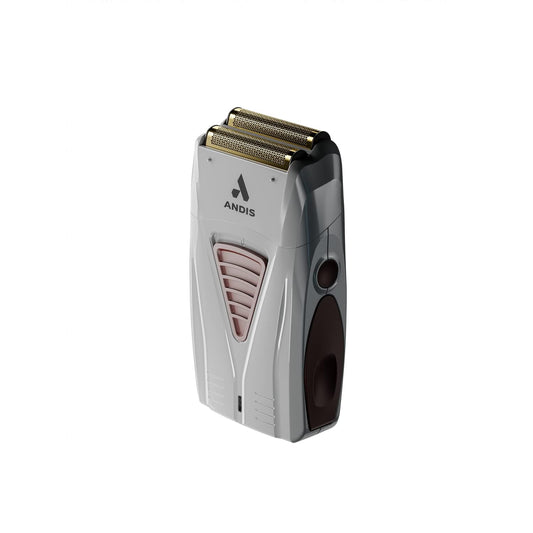 Andis ProFoil Lithium Titanium Cord/Cordless Shaver #17235 & PROFOIL Shaver Replacement Cutters and Foil