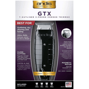 Andis Professional Corded GTX T-Outliner Beard & Hair Trimmer with Carbon Steel T-Blade #04775