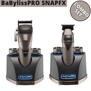 BaBylissPRO SnapFX with Snap In/Out Dual Lithium Battery System Clipper Model FX890 & Trimmer Model FX797
