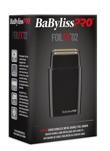 BaBylissPRO BLACKFX Shaver Box
