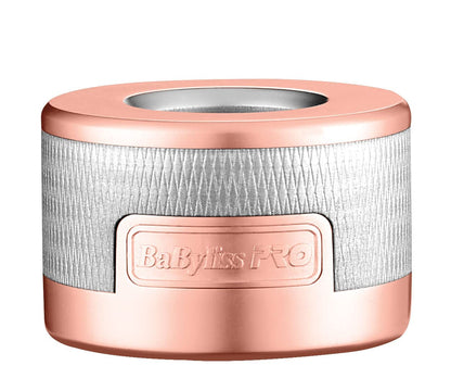 BaBylissPRO ROSEFX Clipper Or Trimmer Charging Stand Base (Rose Gold)