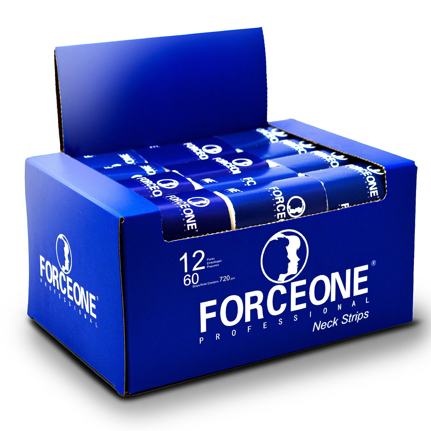 FORCEONE Premium Barber Neck Strips – 720 Strips Pack