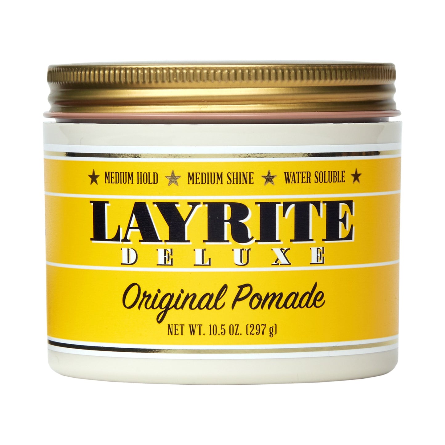 Layrite Deluxe Original Medium Hold Pomade 10.5 oz.