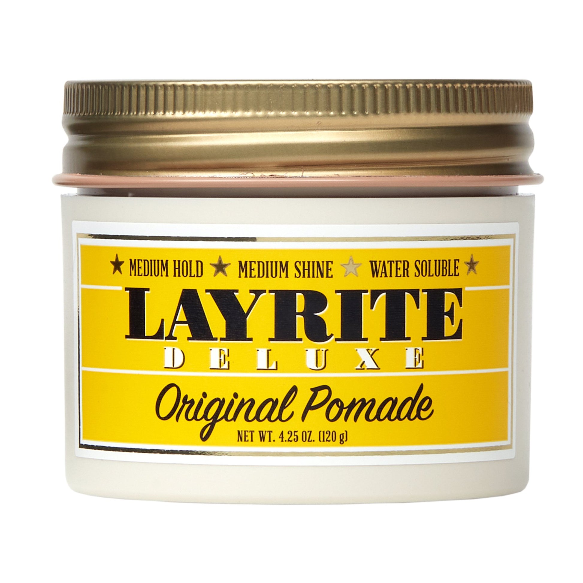 Layrite Deluxe Original Medium Hold Pomade 