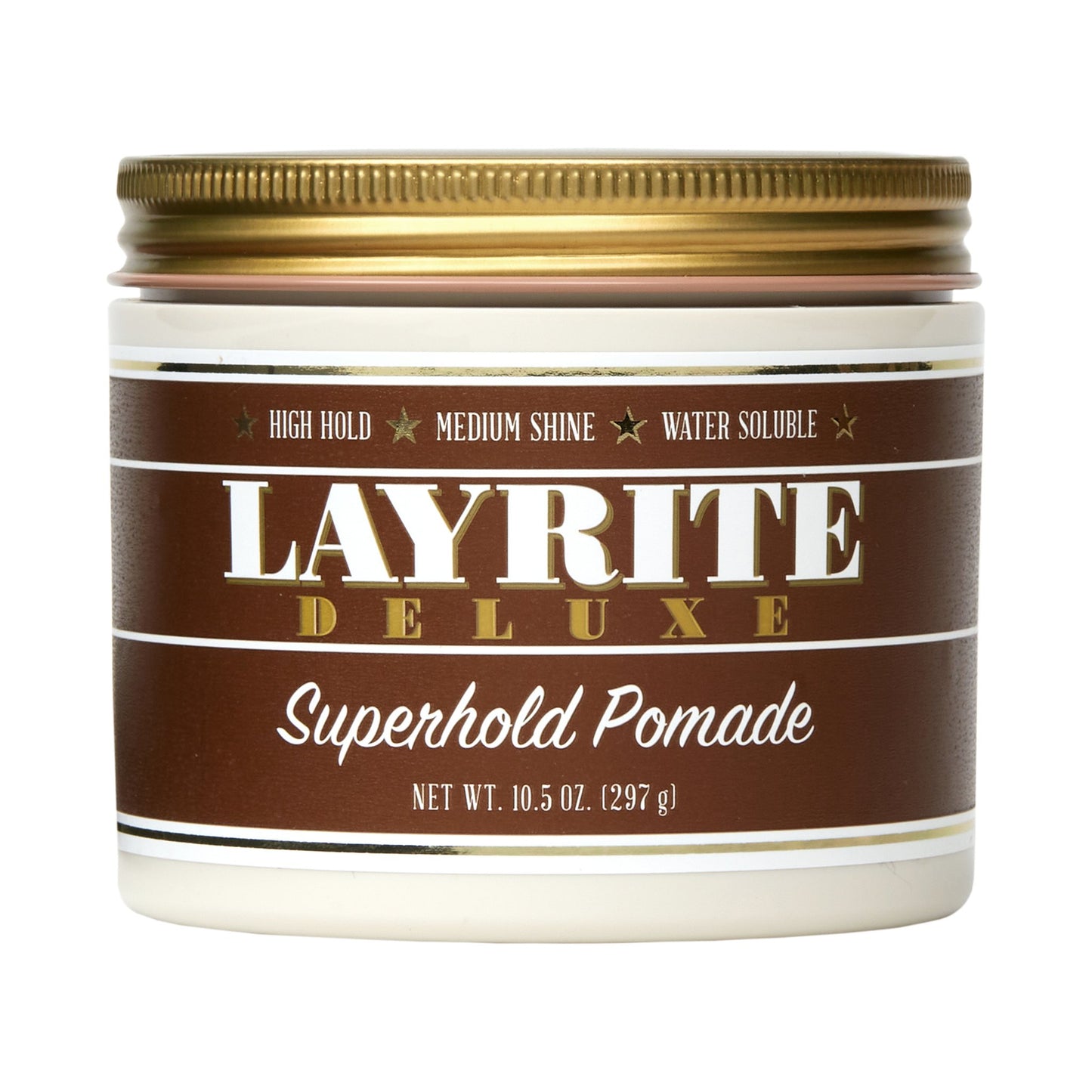 Layrite Superhold Pomade – Ultimate High-Hold Hair Styling Solution