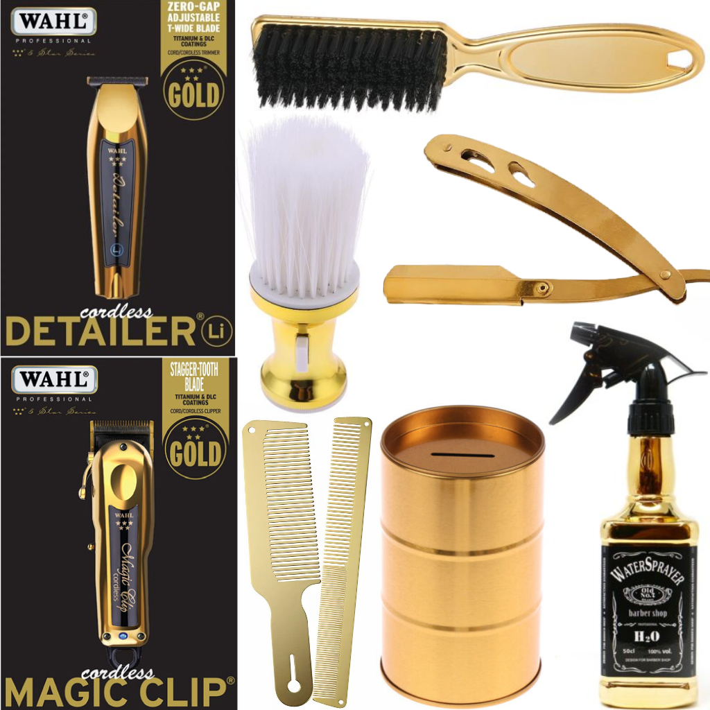 WAHL Professional 5 Star Cordless Barber Combo - Magic & Detailer