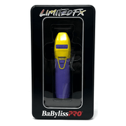 BaBylissPRO LimitedFX Unique Colorway Purple/Yellow Limited Edition Cordless Clipper #LFX870UBC Or Trimmer #LFX787UBC Or Both