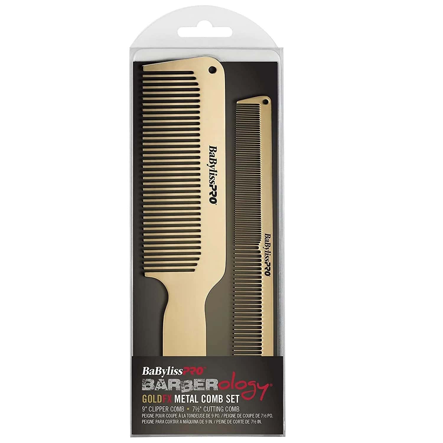 BaBylissPRO GoldFX Clipper, Trimmer, Shaver & essentials Set