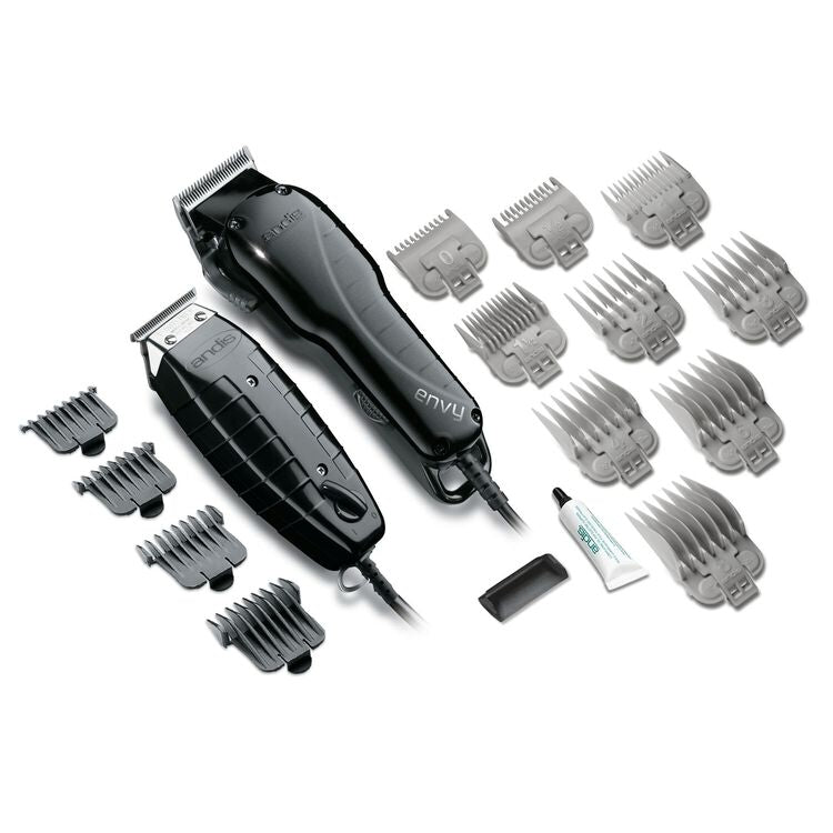 Andis Stylist Combo, reSURGE Shaver & Black Essential Set