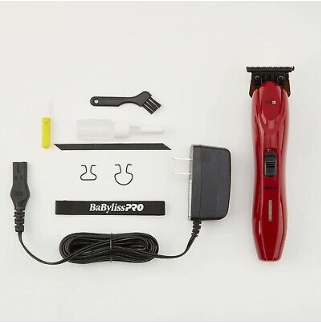 Babyliss Fx3 Red Trimmer 