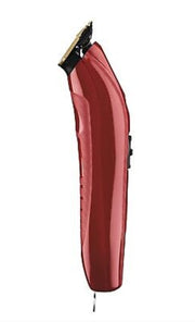 BaBylissPRO FX3 Red T-Blade High-Torque Cordless Zero-Gap Hair Trimmer FXX3T